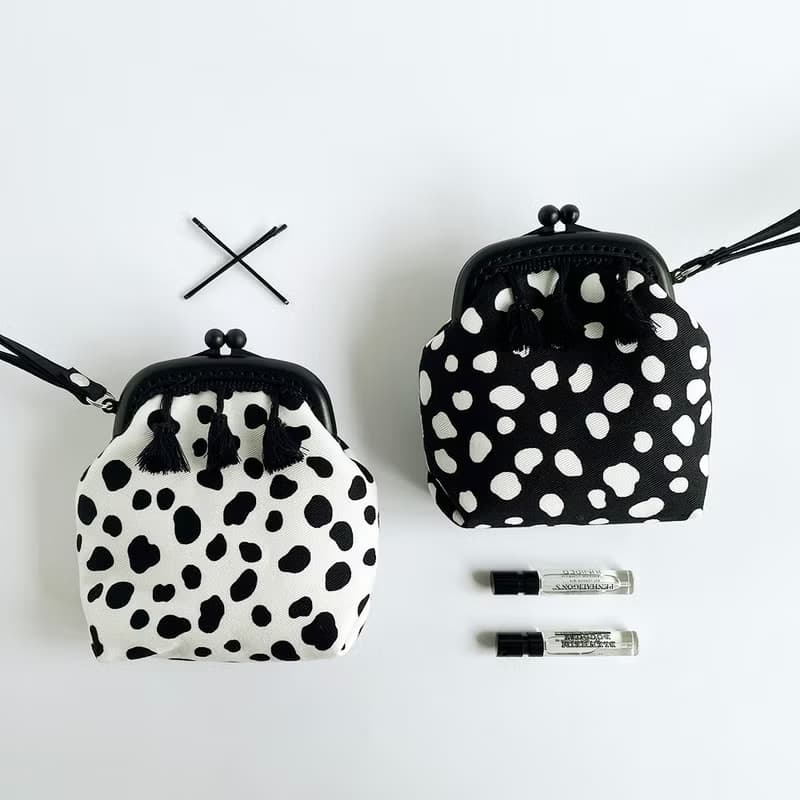 時尚流蘇大麥町塑膠口金包/零錢包