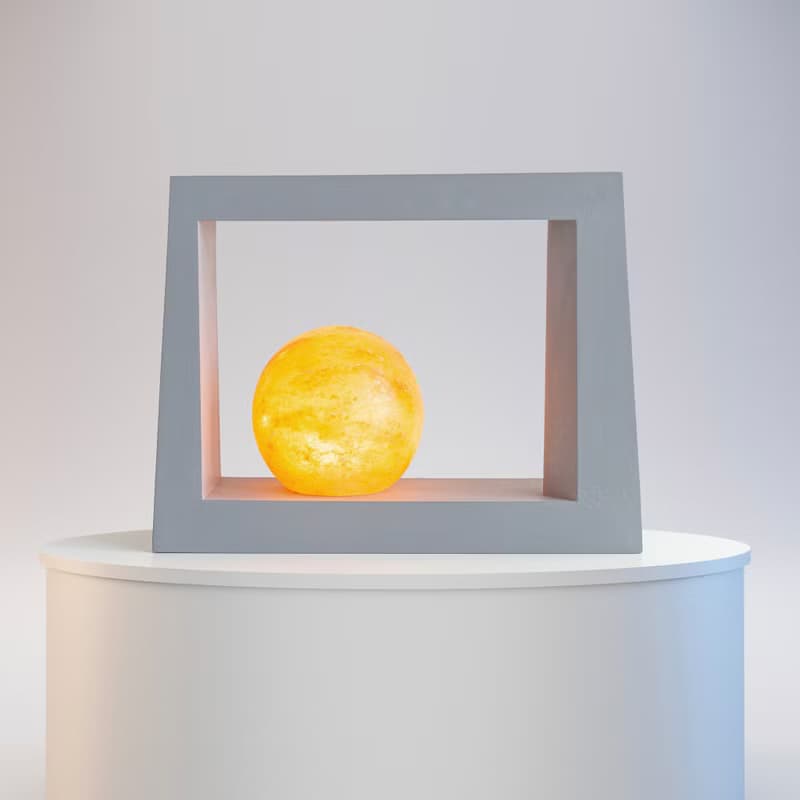 ONELIVINGS MADO |扉| 喜馬拉雅鹽燈 SPHERE (15cm)