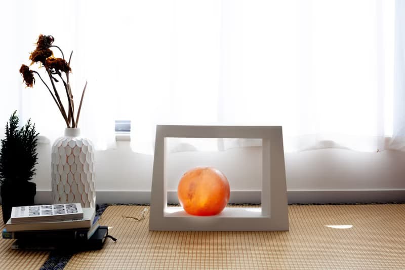 ONELIVINGS MADO |扉| 喜馬拉雅鹽燈 SPHERE (15cm)