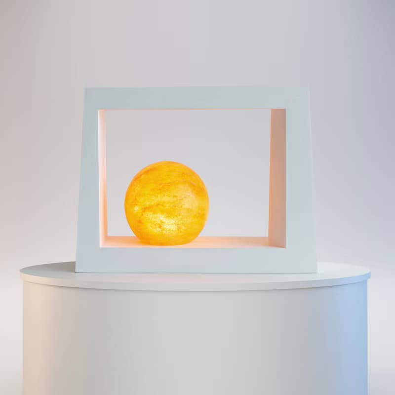ONELIVINGS MADO |扉| 喜馬拉雅鹽燈 SPHERE (15cm)