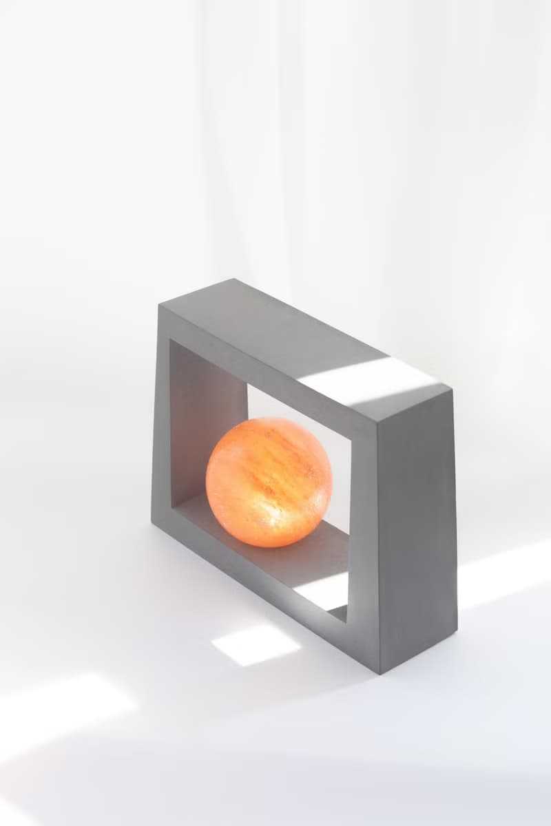 ONELIVINGS MADO |扉| 喜馬拉雅鹽燈 SPHERE (15cm)