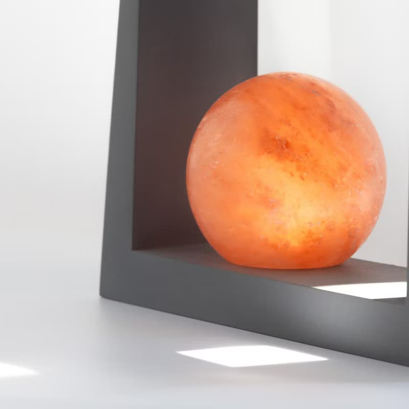 ONELIVINGS MADO |扉| 喜馬拉雅鹽燈 SPHERE (15cm)