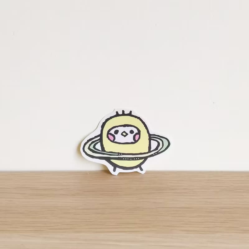 減肥星球 貼紙 3件組