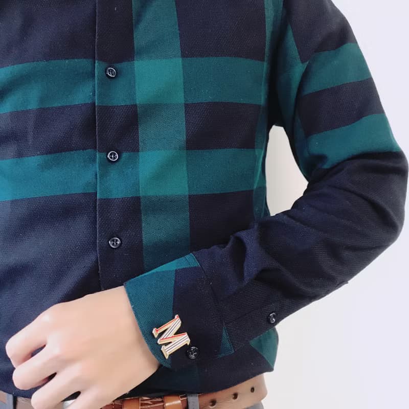 M / Magic -琺瑯徽章卡－附信封 開學季 情人卡 萬用字母卡