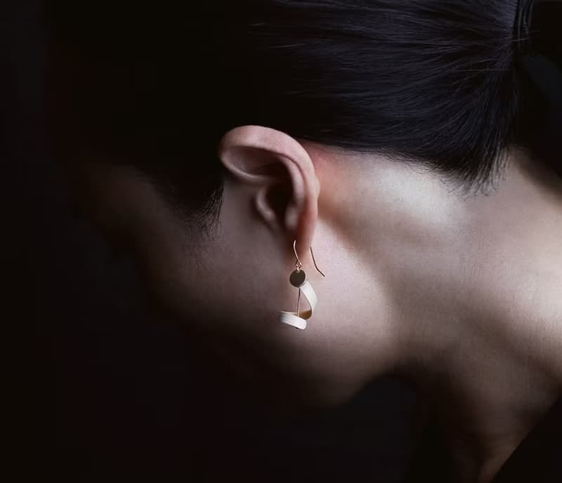 綻放的音符 - 台灣桂竹耳環 Musical Bloom - Bamboo Earring