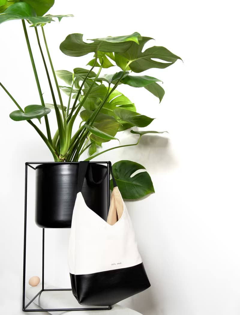 Dafa Dado/香港製造/設計師原創/全棉/純素皮革/側背包/手袋/包包