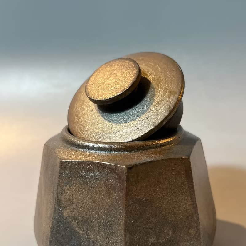 柴燒切面小茶倉 / 3-4兩茶倉 / 小平凡手作