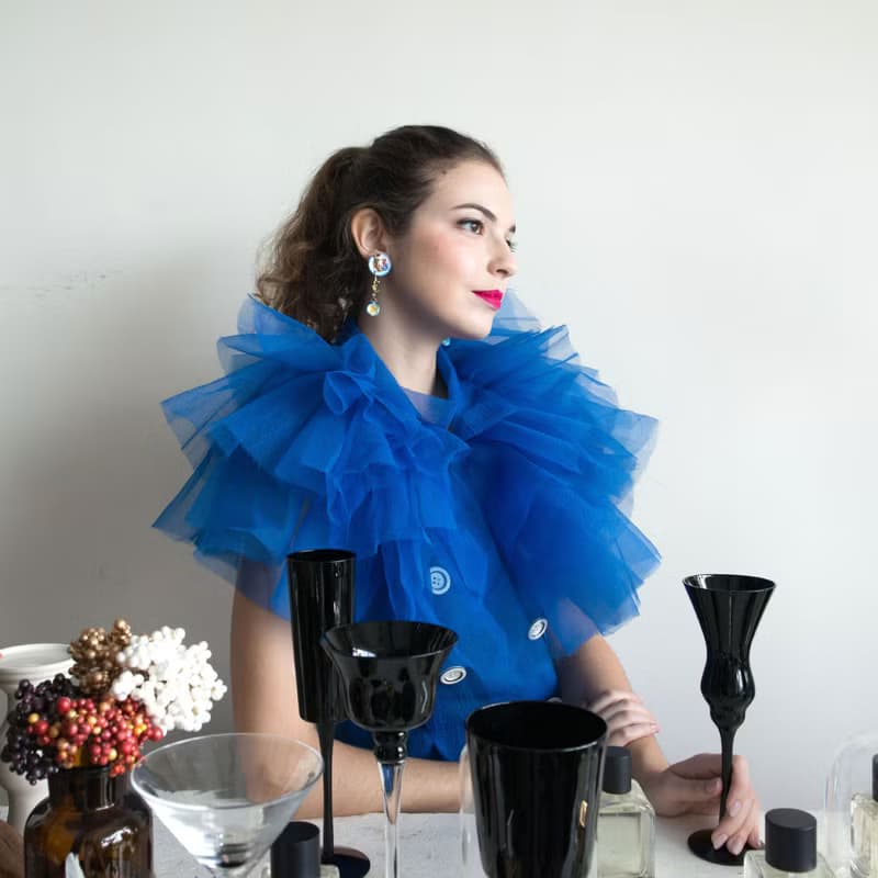 TIMBEE LO 法式甜品陶瓷餐具耳環