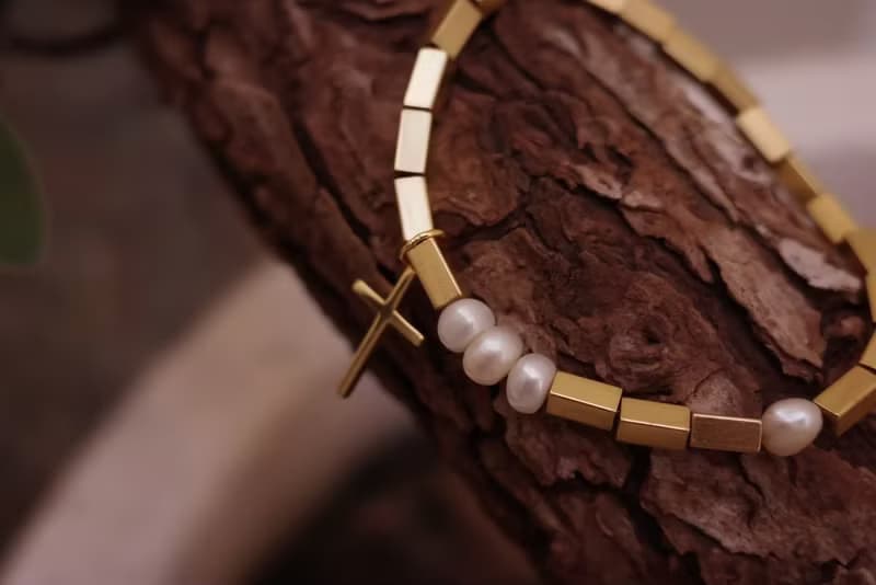 三顆珍珠黏緊緊手鍊