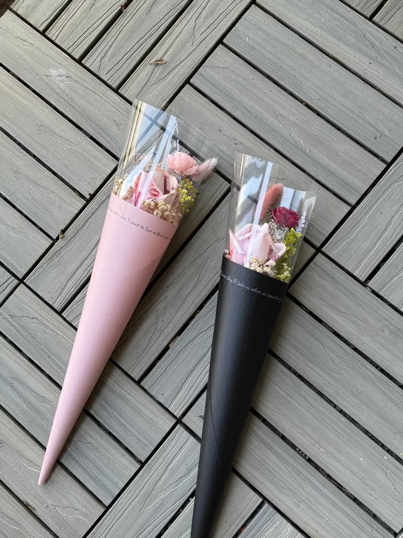 有錢花 鈔票花 單朵包裝 真鈔需另外支付