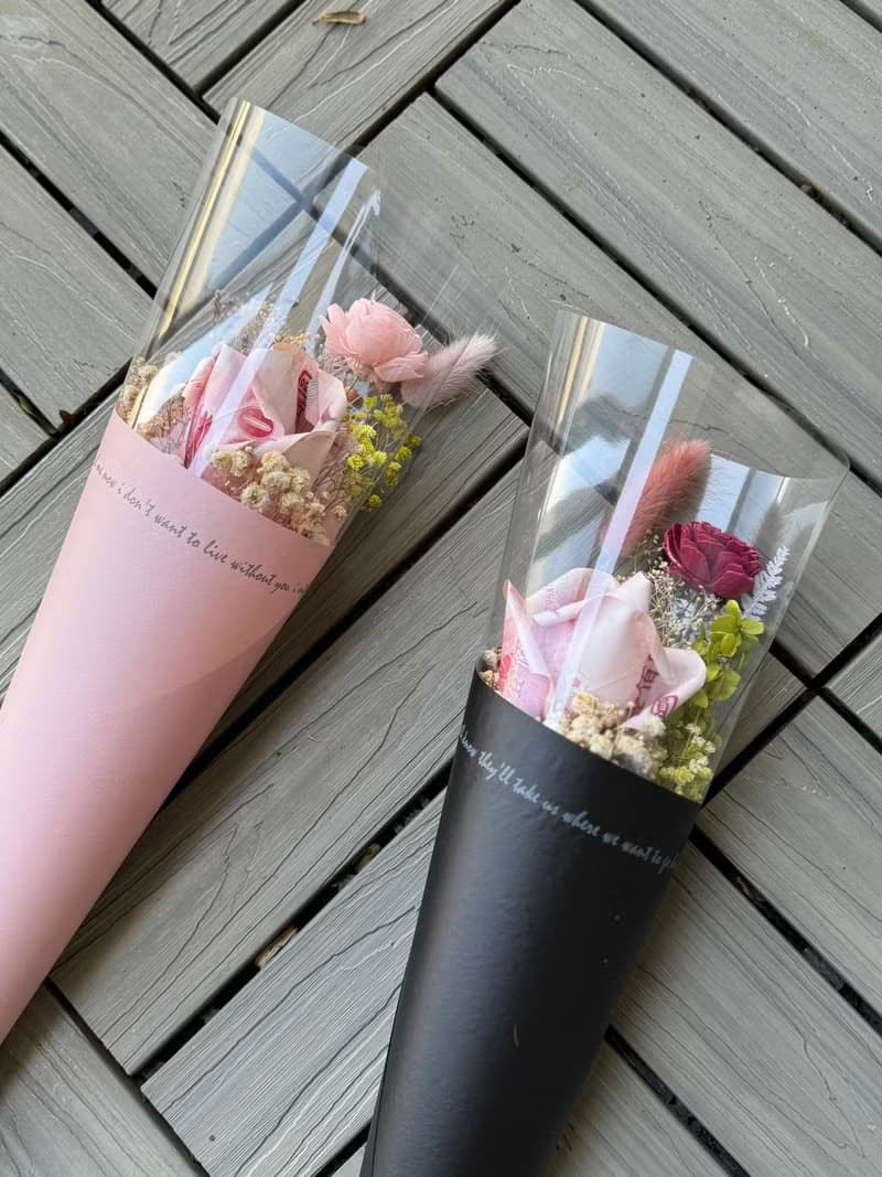 有錢花 鈔票花 單朵包裝 真鈔需另外支付