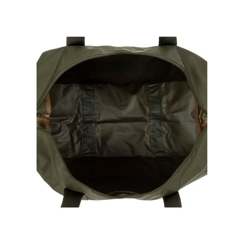 【BRIC' S】X-Bag 2合1摺疊旅行袋(中)- 橄欖綠