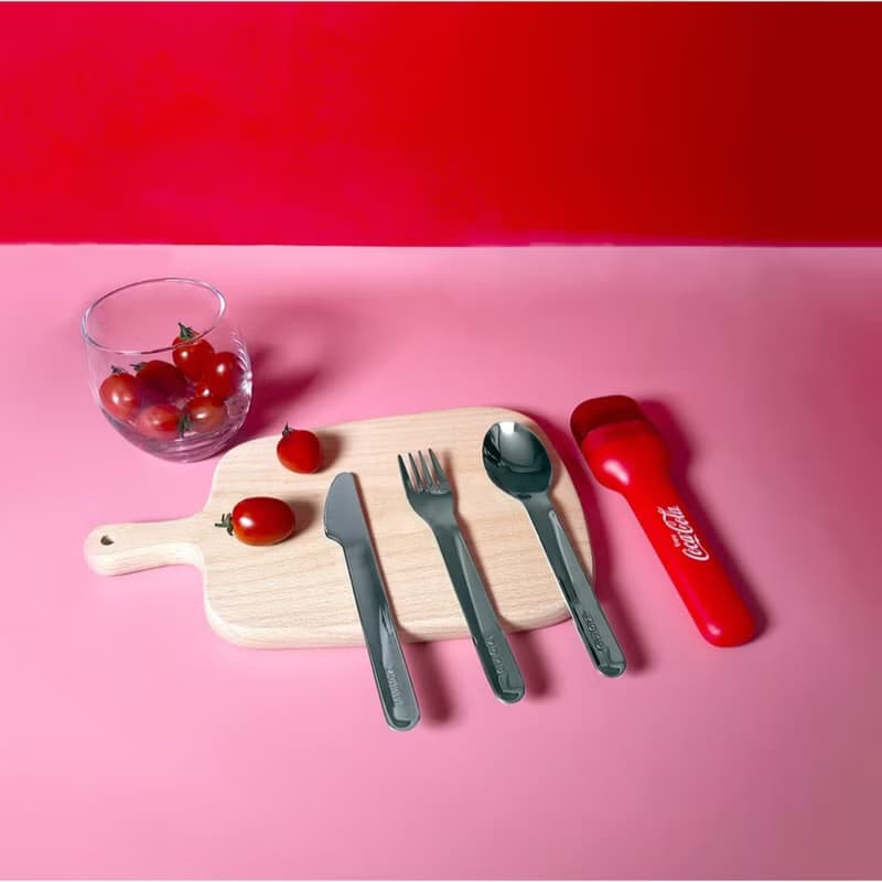 ZOKU 可口可樂隨行不鏽鋼餐具組