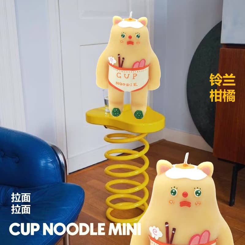 PACHULI 迷你早午餐系列帕秋利香薰蠟燭生日禮物室內香氛擺件