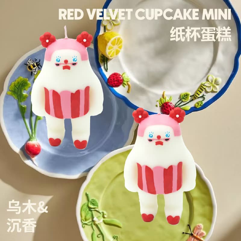 PACHULI 迷你早午餐系列帕秋利香薰蠟燭生日禮物室內香氛擺件