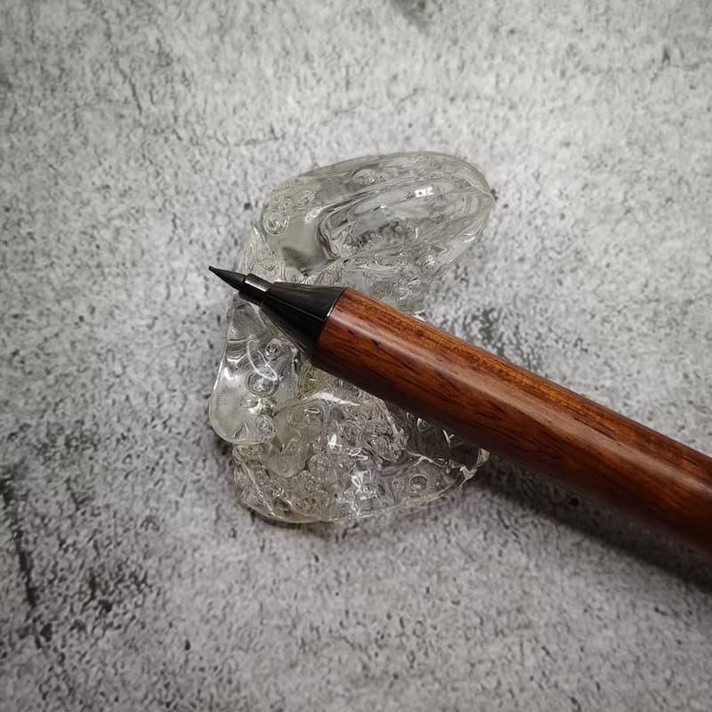 花梨木  原木 手工筆 自動鉛筆 工程筆