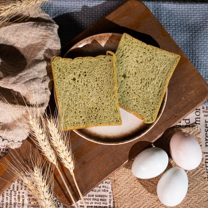 【享喫醣】無麵粉蛋白能量吐司 巧克力、抹茶、原味各一組