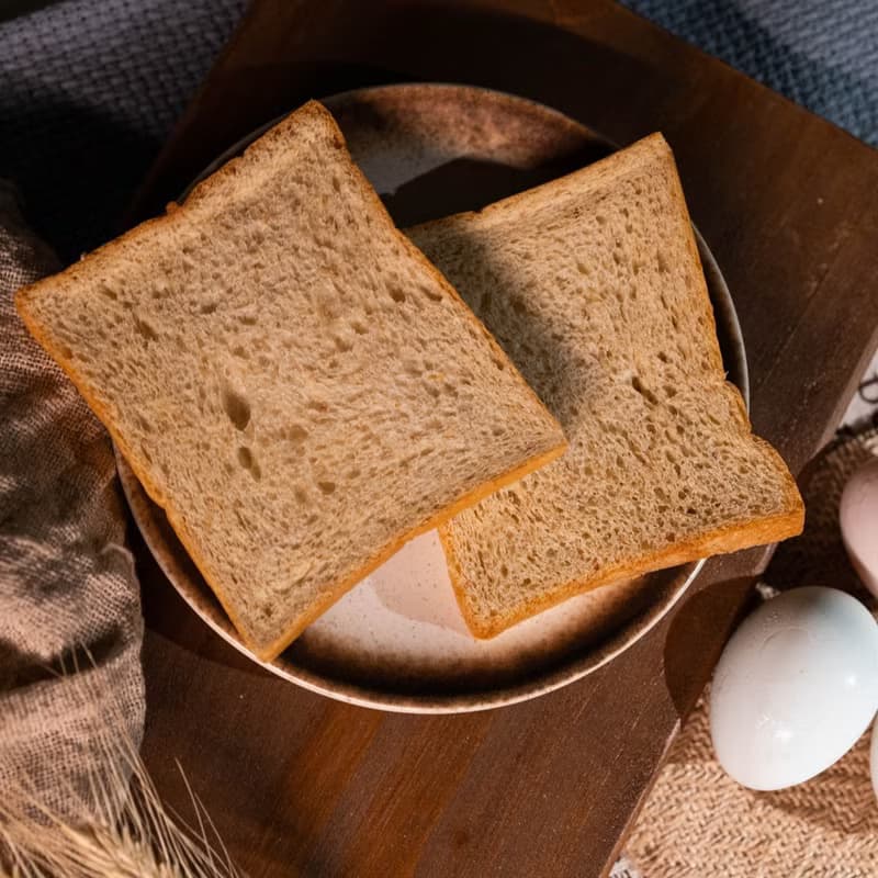 【享喫醣】無麵粉蛋白能量吐司 巧克力、抹茶、原味各一組
