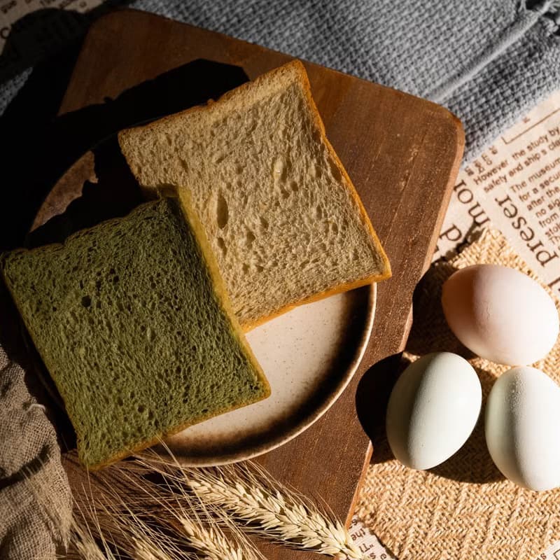 【享喫醣】無麵粉蛋白能量吐司 巧克力、抹茶、原味各一組