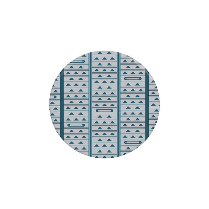 【錦源興】鐵捲門陶瓷吸水杯墊 l 底部防滑 鶯歌陶瓷製 禮物 新居