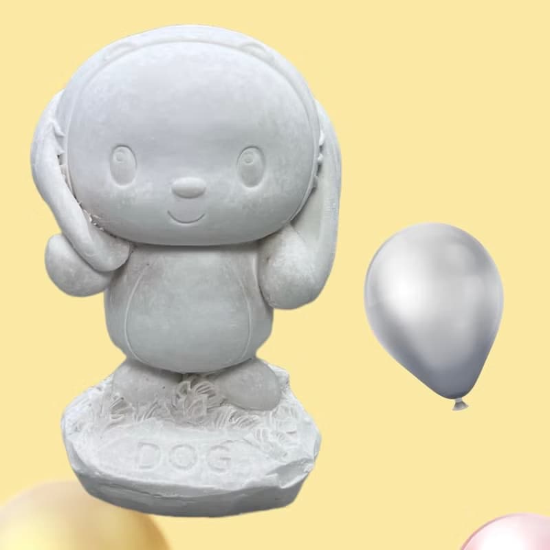 最Q萌寵 十二生肖-狗 擴香石家飾 贈5ml精油香氛(多款任選)