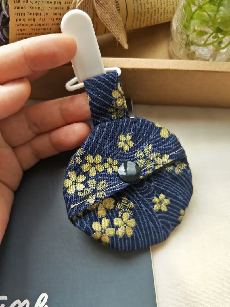 **花道藏**日系手工圍兜彌月禮盒五件組__男孩的禮物