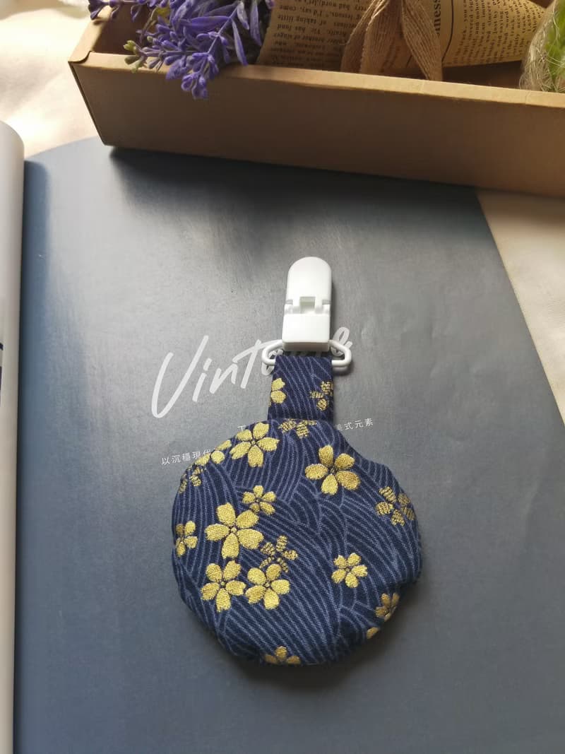 **花道藏**日系手工圍兜彌月禮盒五件組__男孩的禮物
