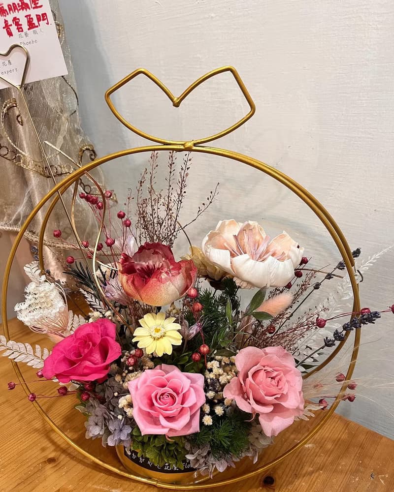 開幕禮永生花/盆花/桌花/喬遷禮/祝賀禮