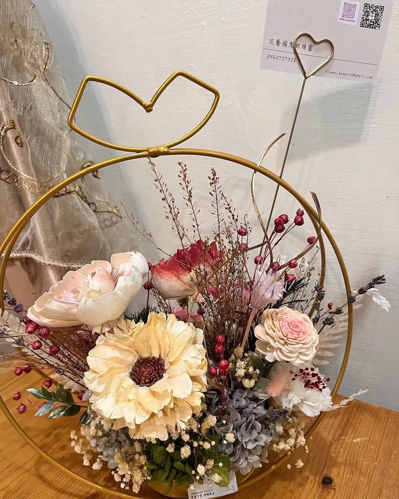 開幕禮永生花/盆花/桌花/喬遷禮/祝賀禮