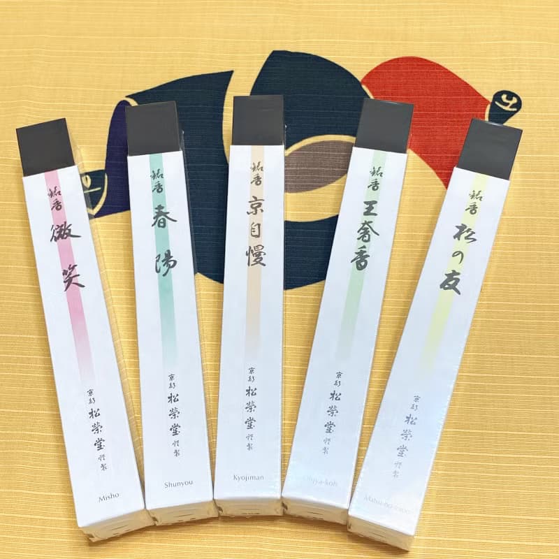 【京都松榮堂】高級線香系列-春陽(36支/盒)