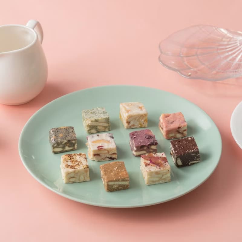 【情人節禮物】雪Q餅禮盒 小禮盒 / 辦公室零食 / 迷你磚