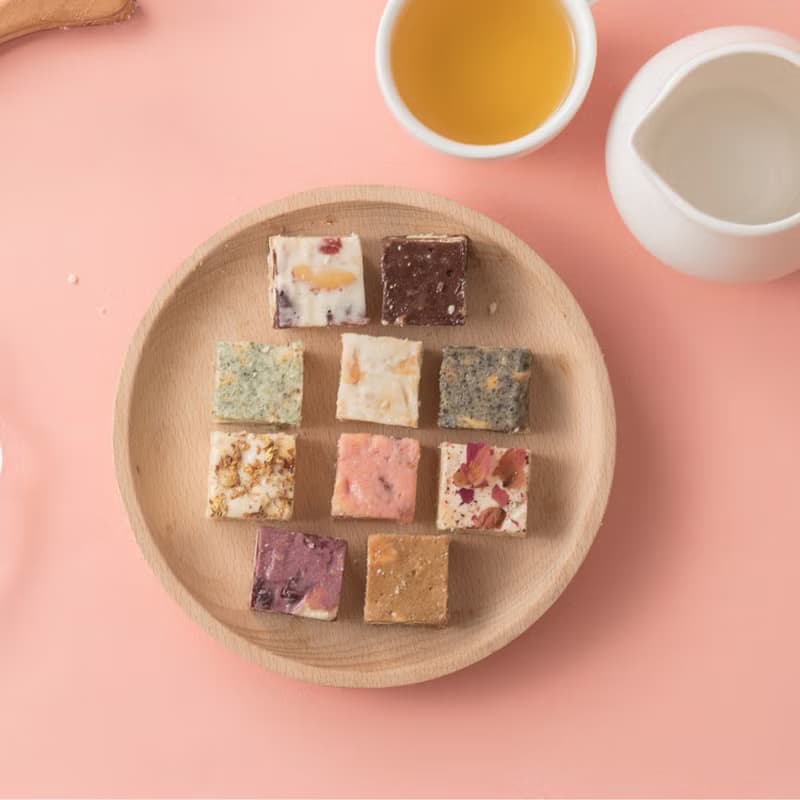 【情人節禮物】雪Q餅禮盒 小禮盒 / 辦公室零食 / 迷你磚