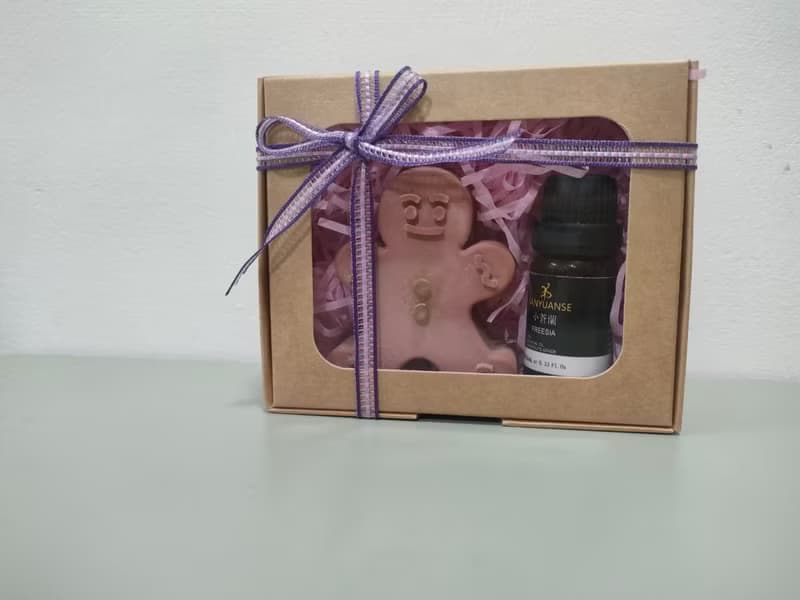 聖誕~香氛擴香石禮盒  附5ml香氛精油  節慶禮物 交換禮物