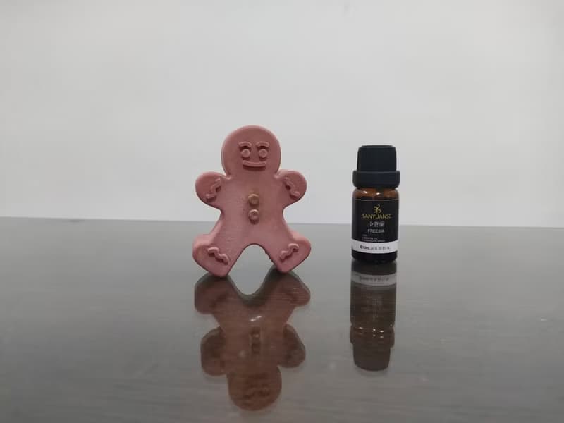 聖誕~香氛擴香石禮盒  附5ml香氛精油  節慶禮物 交換禮物