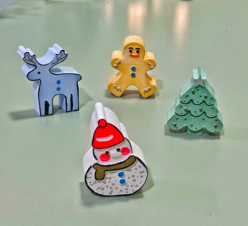 聖誕~香氛擴香石禮盒  附5ml香氛精油  節慶禮物 交換禮物