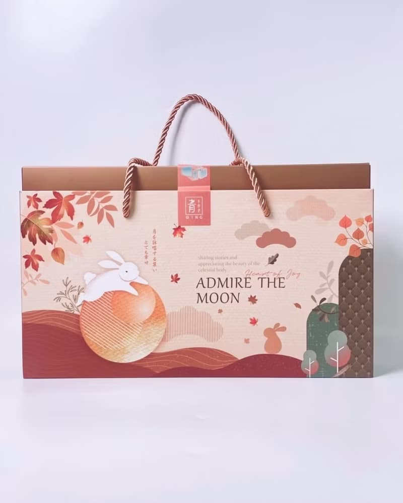 【青手作】中秋禮盒l 月光香語禮盒 l 中秋送禮 l 手工皂禮盒