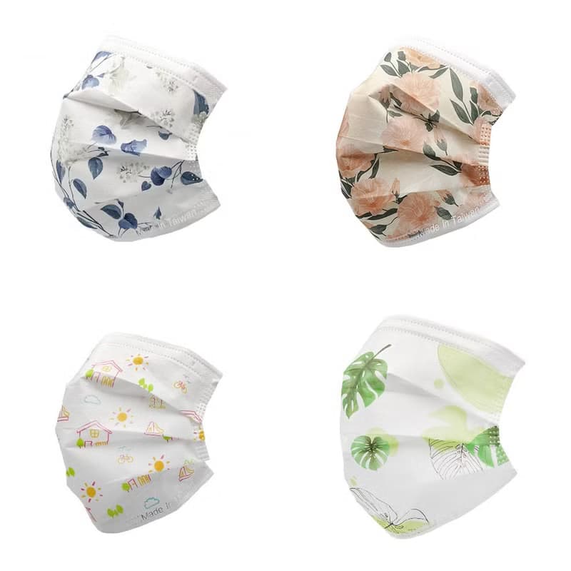 無藏綜合成人醫療口罩【文青森林系】5入裝x10包/盒