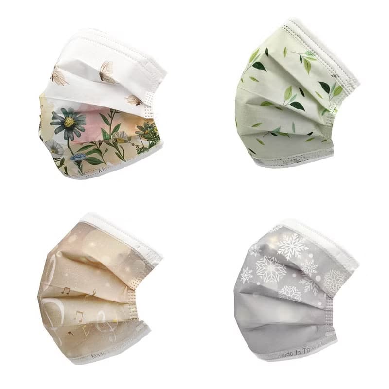 無藏綜合成人醫療口罩【文青森林系】5入裝x10包/盒