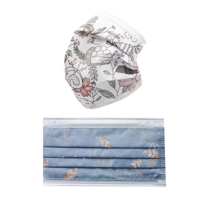 無藏綜合成人醫療口罩【文青森林系】5入裝x10包/盒