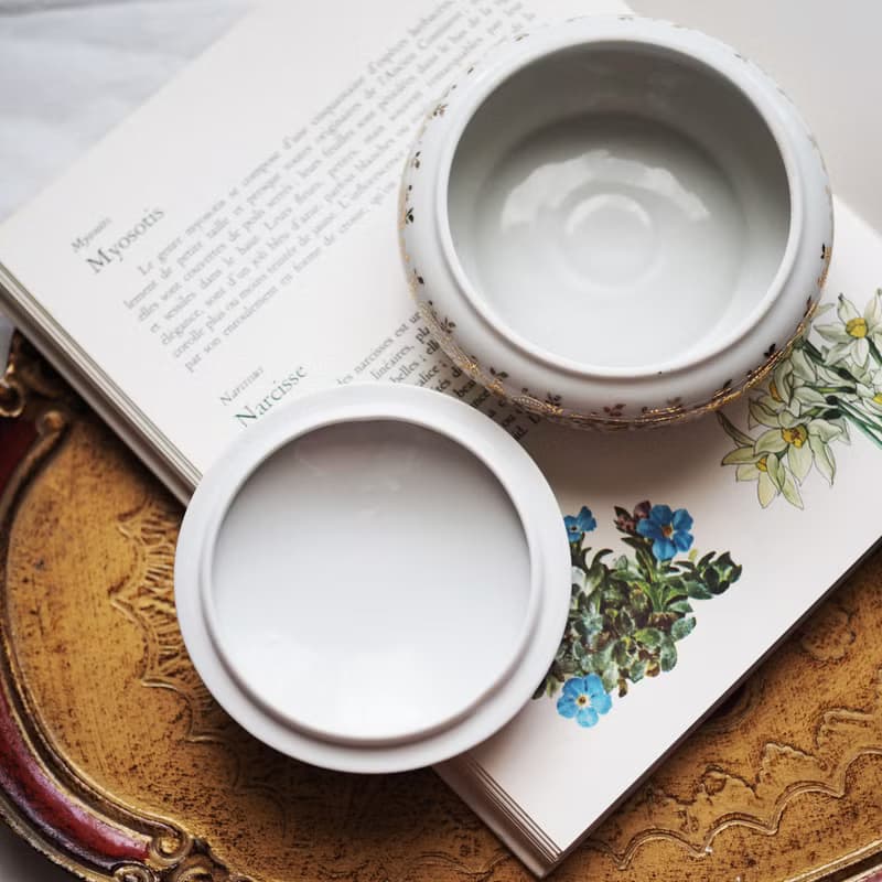 二十世紀利摩日 LIMOGES 古董陶瓷 飾品盤