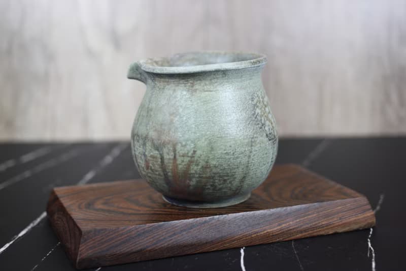 【送禮好物】七日柴燒 柴燒茶海 天然落灰 鶯歌名家葉敏祥手作
