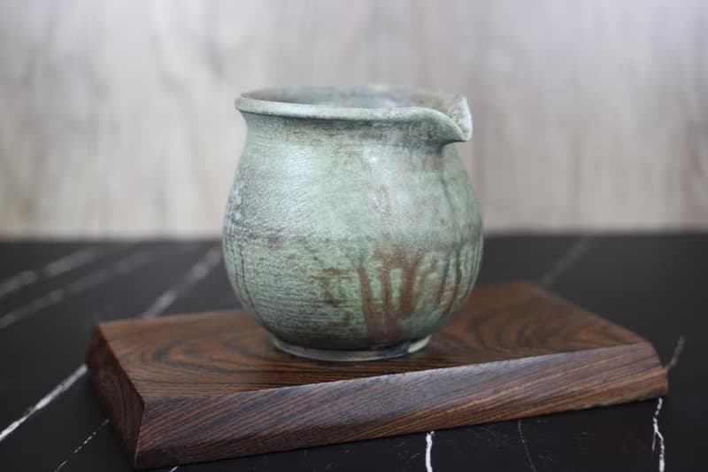 【送禮好物】七日柴燒 柴燒茶海 天然落灰 鶯歌名家葉敏祥手作