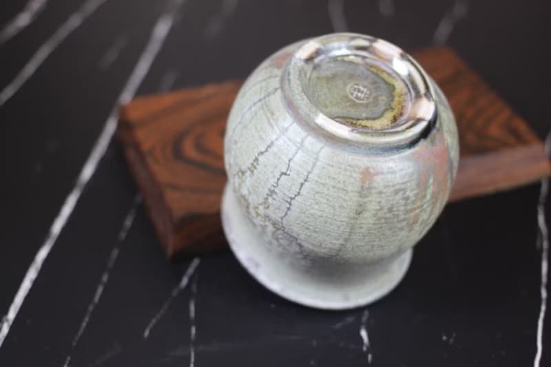 【送禮好物】七日柴燒 柴燒茶海 天然落灰 鶯歌名家葉敏祥手作