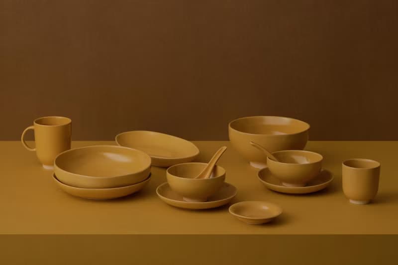 KOGA 許家陶器品 陶質馬克杯 (窯黃)