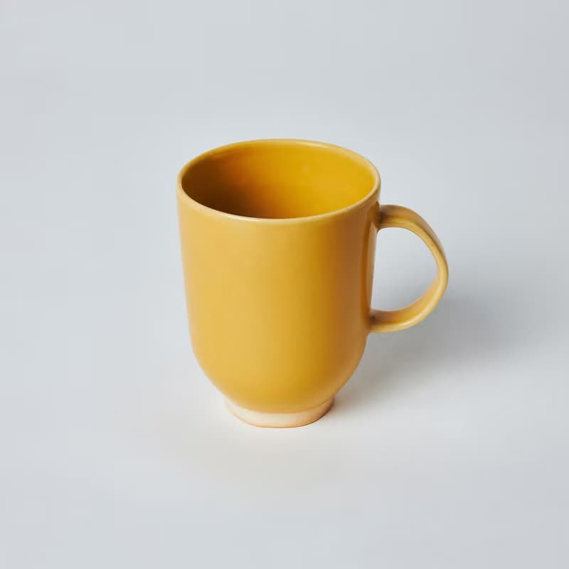 KOGA 許家陶器品 陶質馬克杯 (窯黃)