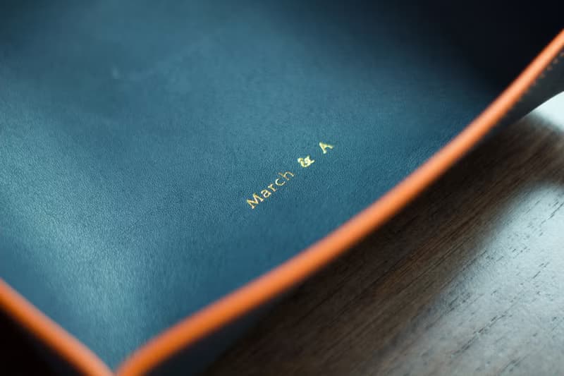 Leather Tray Gift - Leather tray for Wedding Gifts, Husband