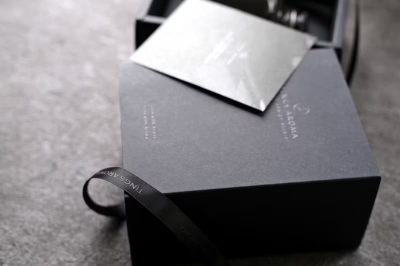 禮盒 TINGS Aroma 手工香氛擴香瓶