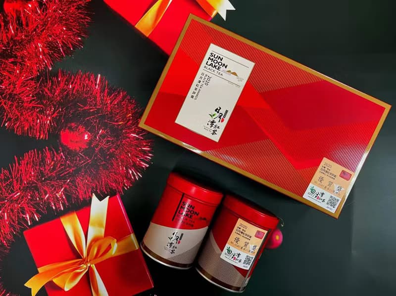 中秋禮盒【茶食本舖】2020日月潭紅茶評鑑 | 優質獎 | 紅韻