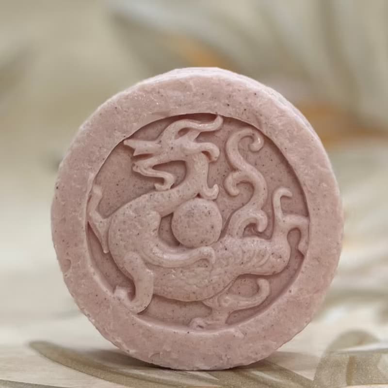 草本古風神獸平安皂(青龍) 草本手工皂 植物萃取搭配精油香氛