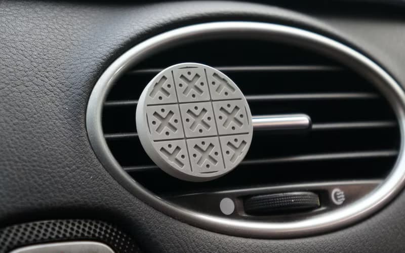 水泥花磚車用擴香石-磁吸式(呂阿玉-洞洞館) | 質感與生活的MIT